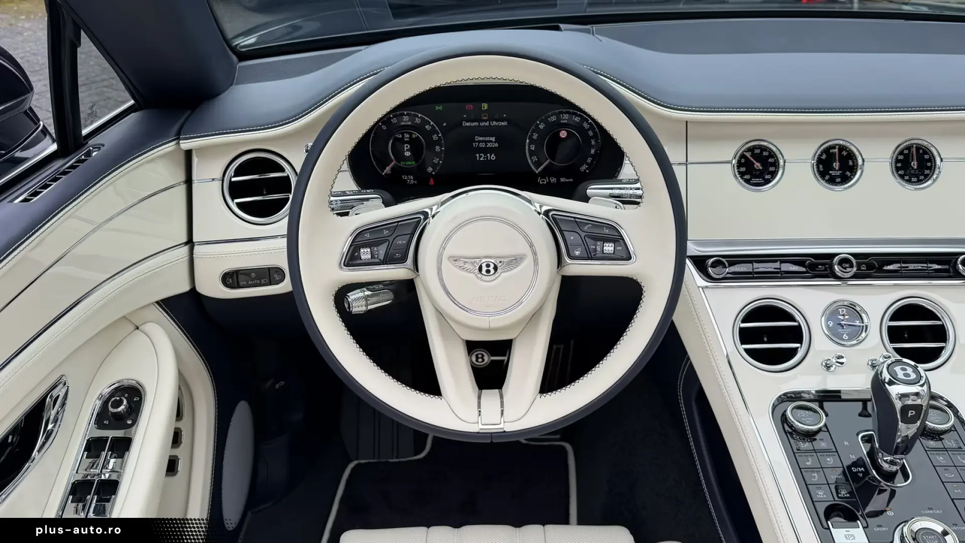 Bentley Continental GTC  Touring Front Seat Rotating