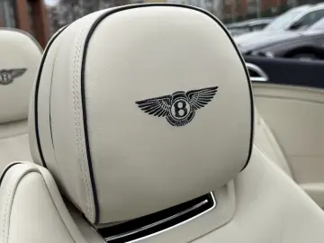 Bentley Continental GTC  Touring Front Seat Rotating