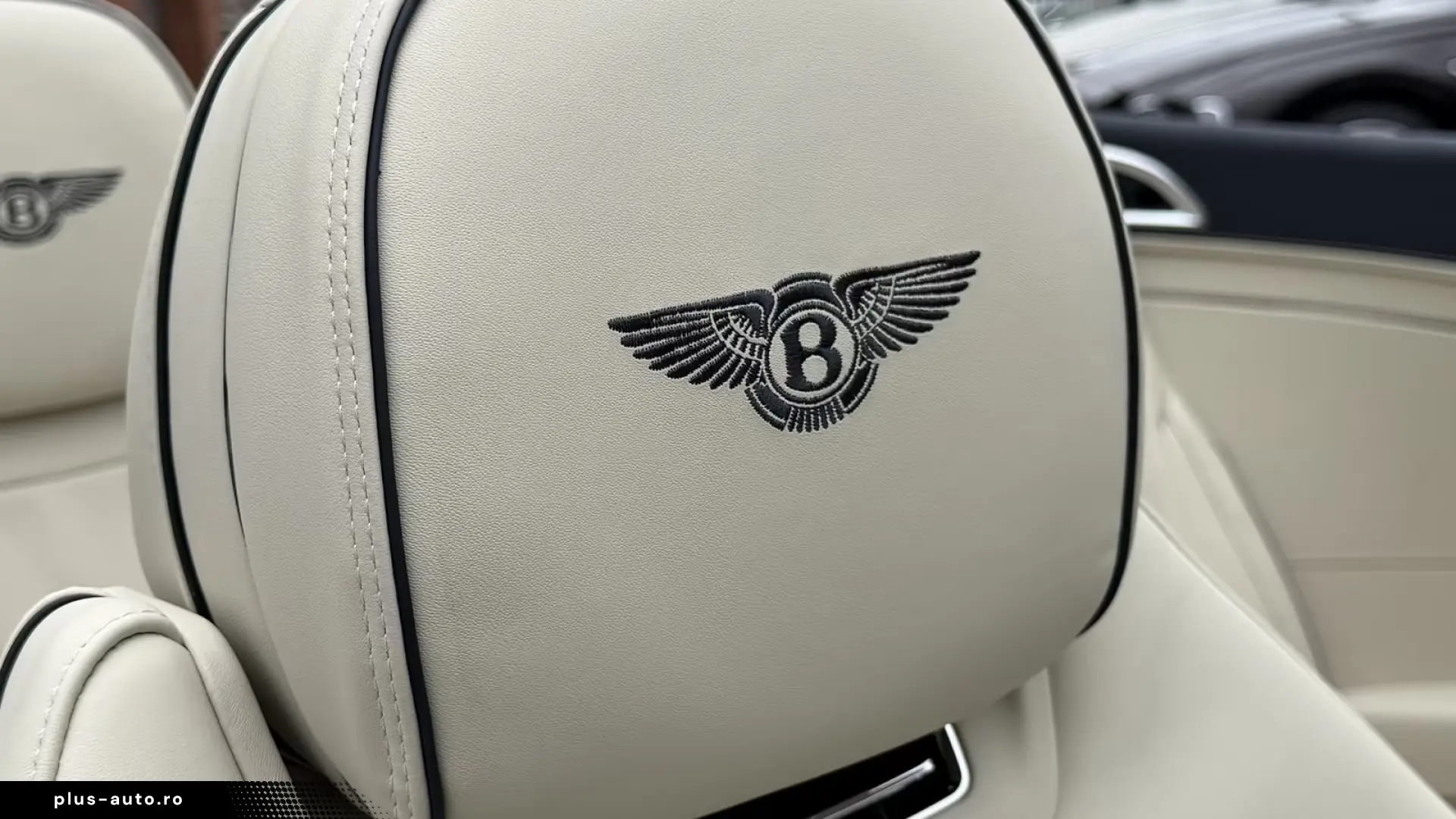 Bentley Continental GTC  Touring Front Seat Rotating