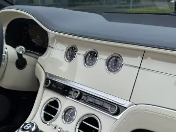 Bentley Continental GTC  Touring Front Seat Rotating