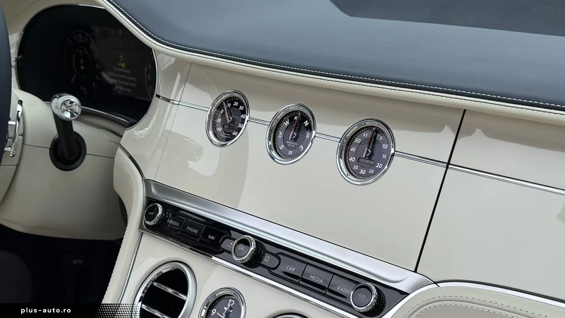 Bentley Continental GTC  Touring Front Seat Rotating