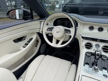 Bentley Continental GTC  Touring Front Seat Rotating