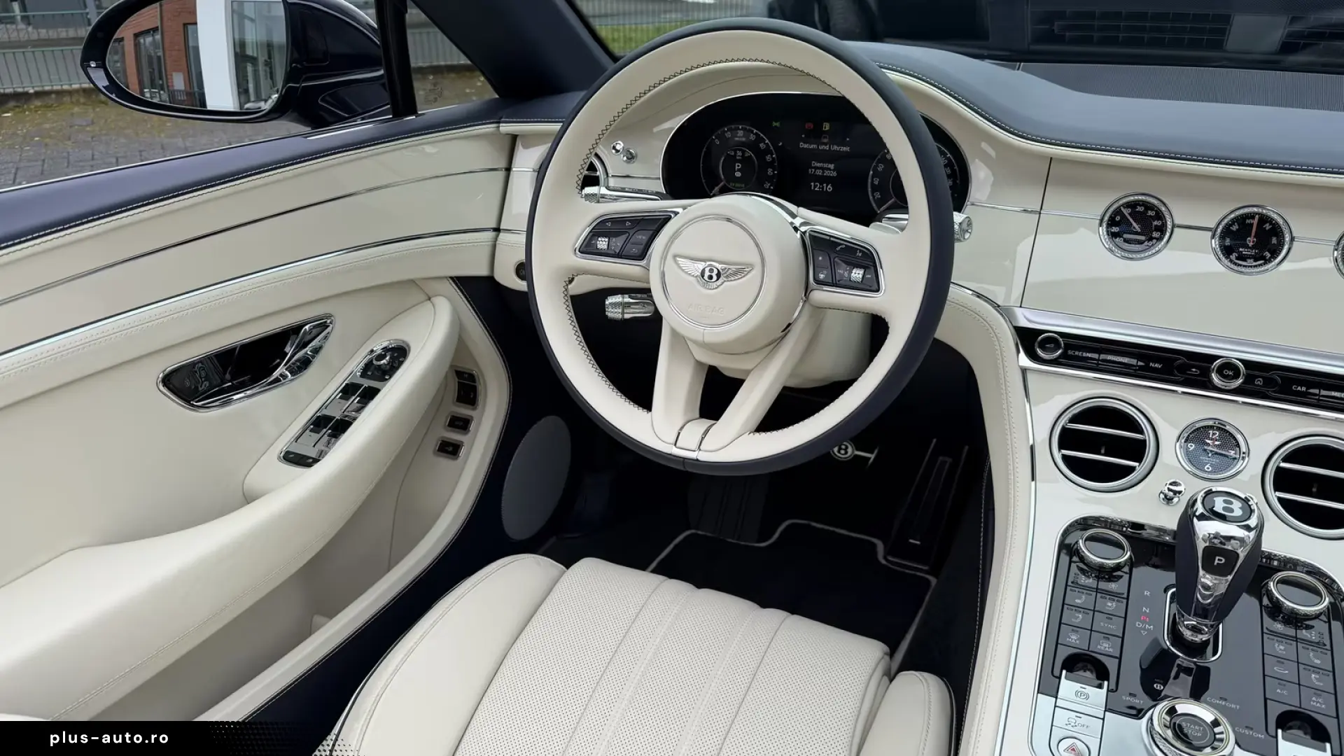 Bentley Continental GTC  Touring Front Seat Rotating