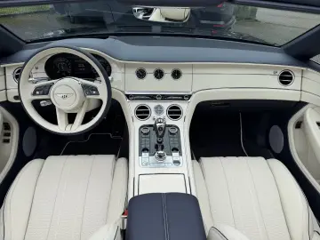 Bentley Continental GTC  Touring Front Seat Rotating
