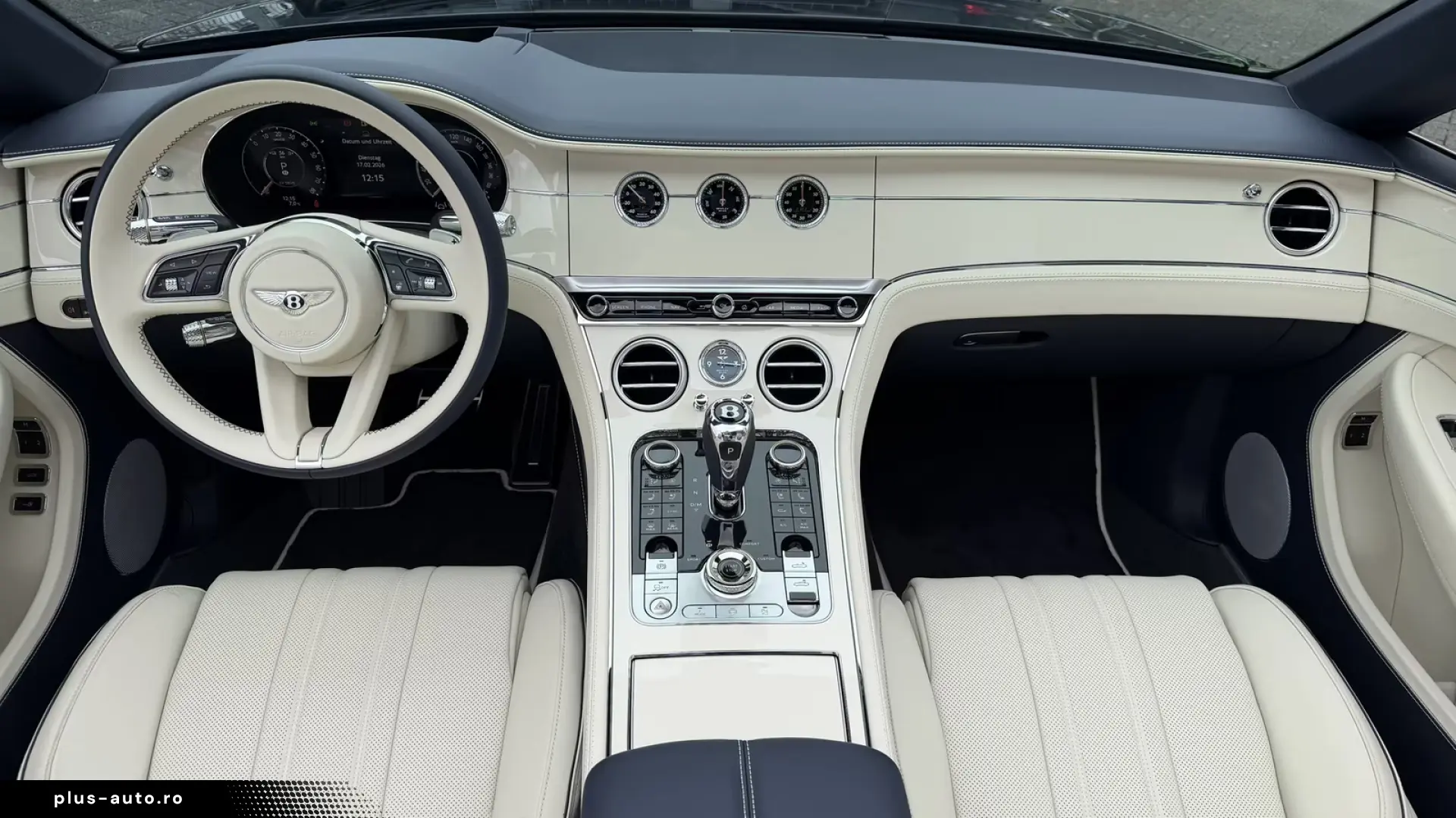 Bentley Continental GTC  Touring Front Seat Rotating