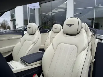 Bentley Continental GTC  Touring Front Seat Rotating