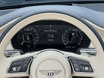 Bentley Continental GTC  Touring Front Seat Rotating