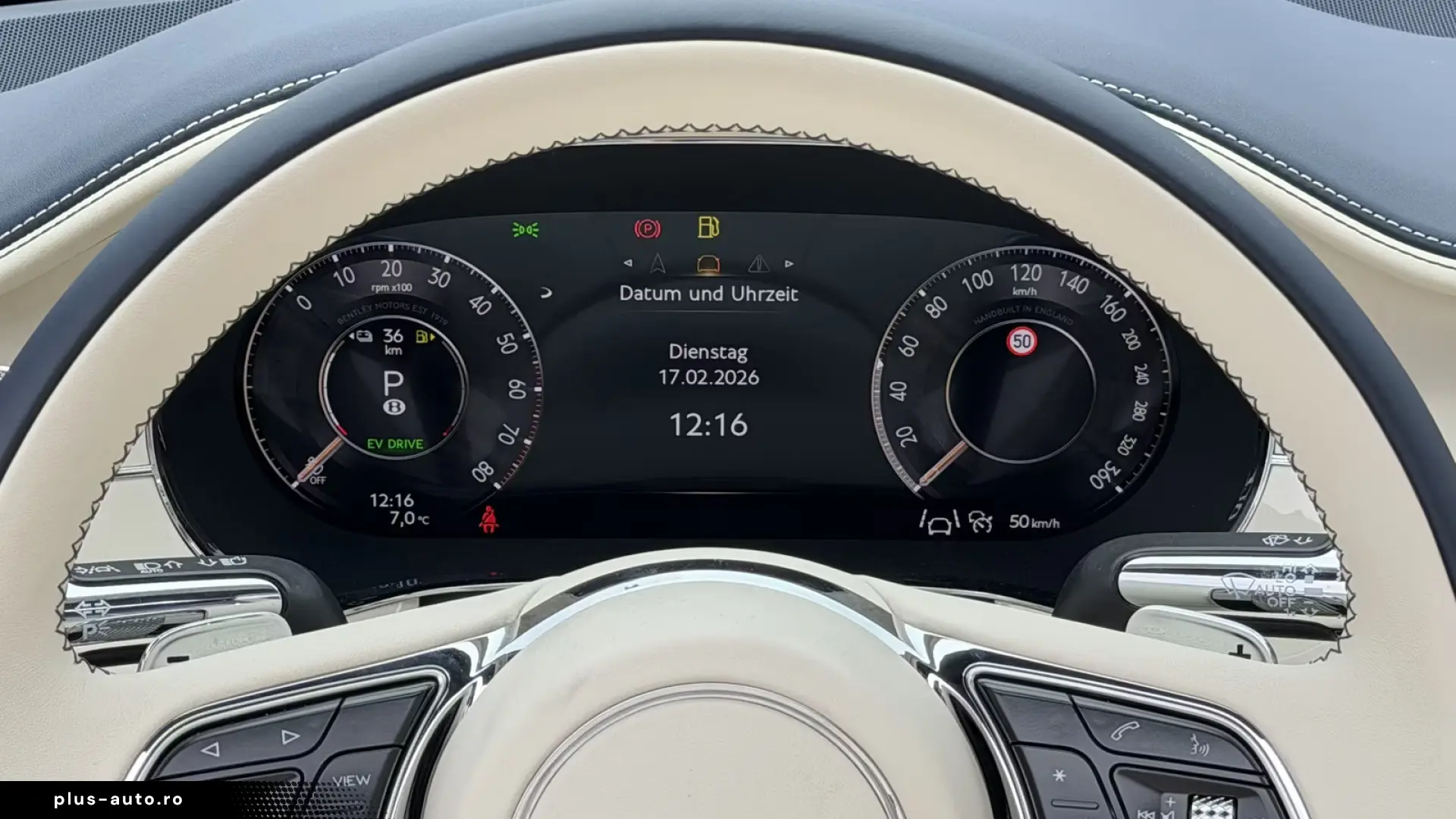 Bentley Continental GTC  Touring Front Seat Rotating