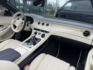 Bentley Continental GTC  Touring Front Seat Rotating