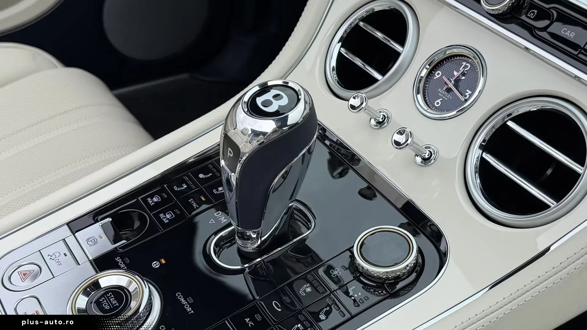 Bentley Continental GTC  Touring Front Seat Rotating