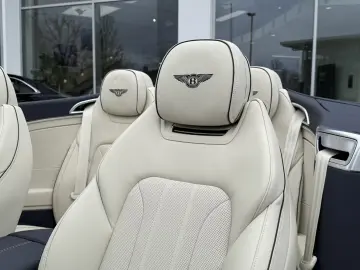 Bentley Continental GTC  Touring Front Seat Rotating
