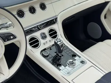 Bentley Continental GTC  Touring Front Seat Rotating