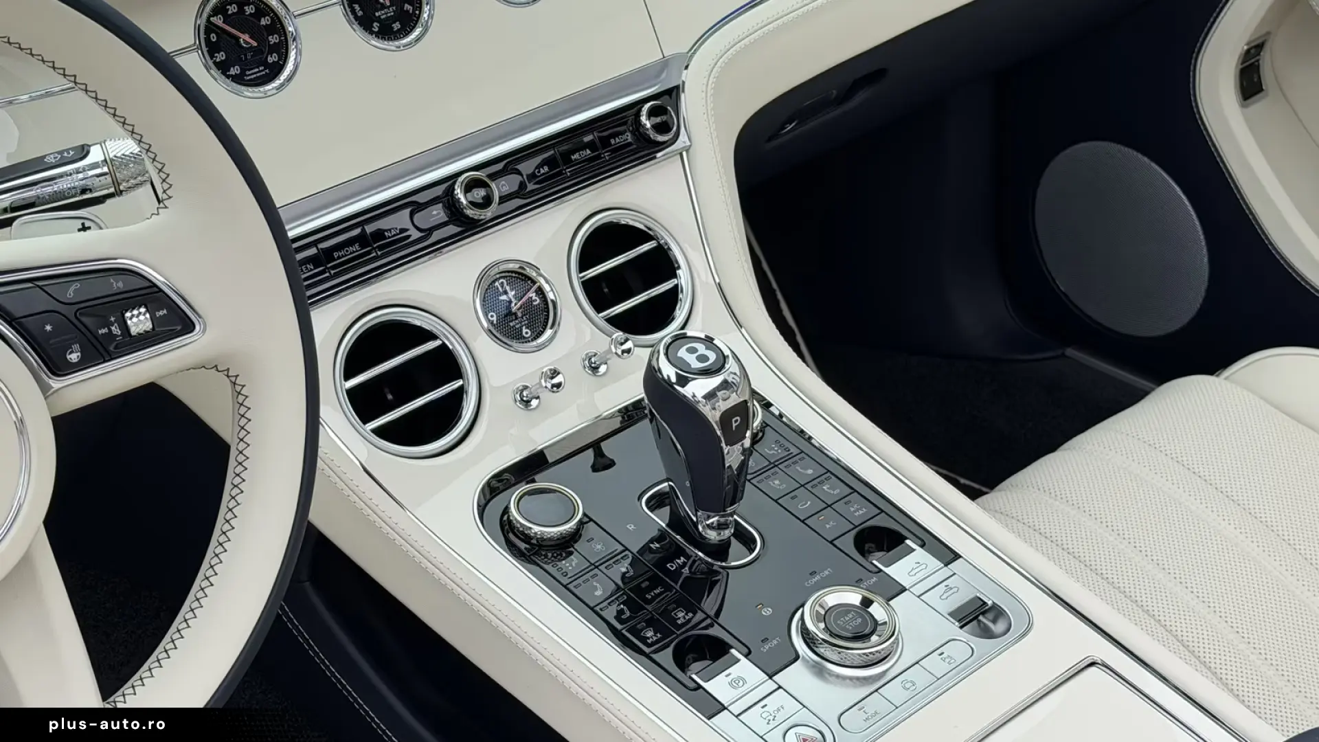 Bentley Continental GTC  Touring Front Seat Rotating