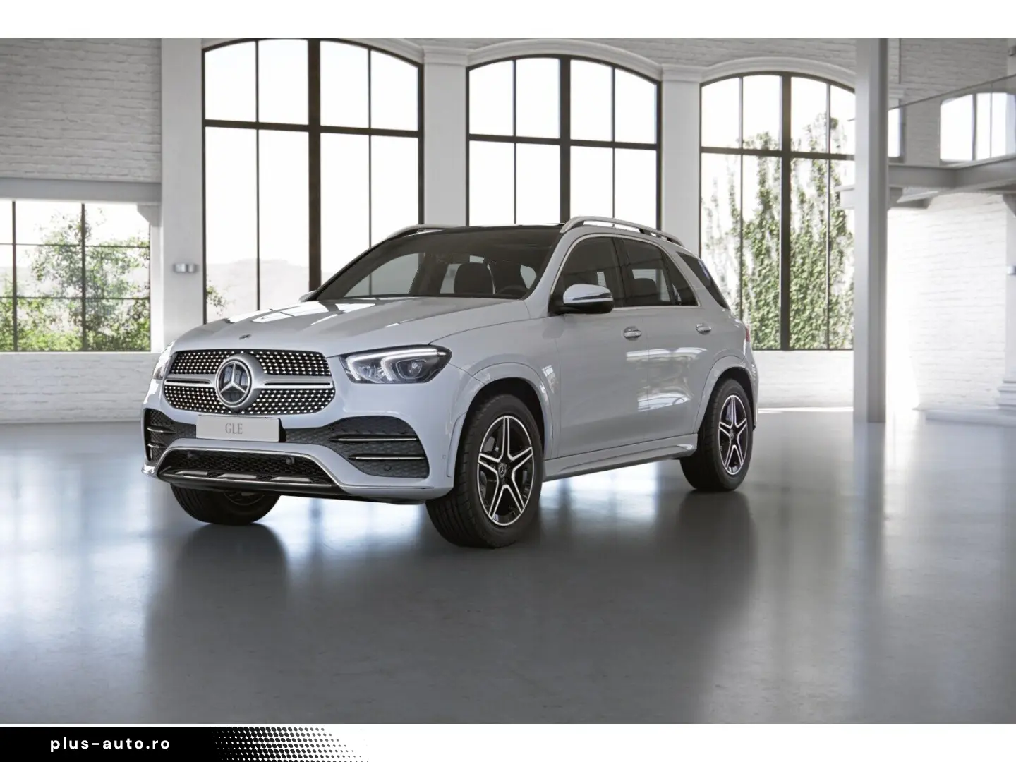 MERCEDES-BENZ GLE 300 d 4MATIC AMG Pano