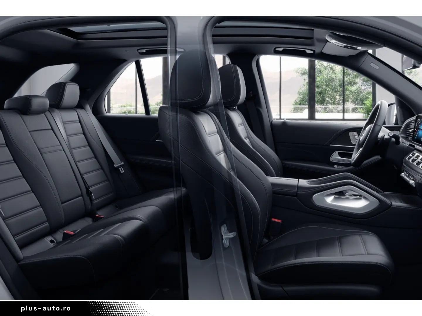 MERCEDES-BENZ GLE 300 d 4MATIC AMG Pano