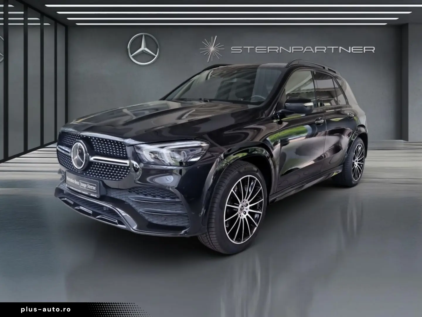 MERCEDES-BENZ GLE 300 d 4M AMG AIRMATIC