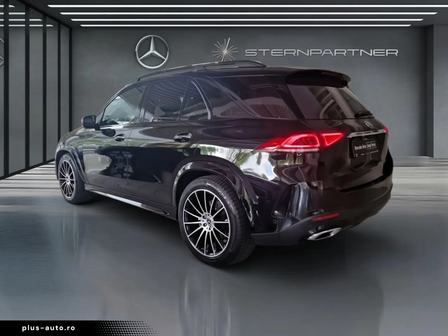 MERCEDES-BENZ GLE 300 d 4M AMG AIRMATIC