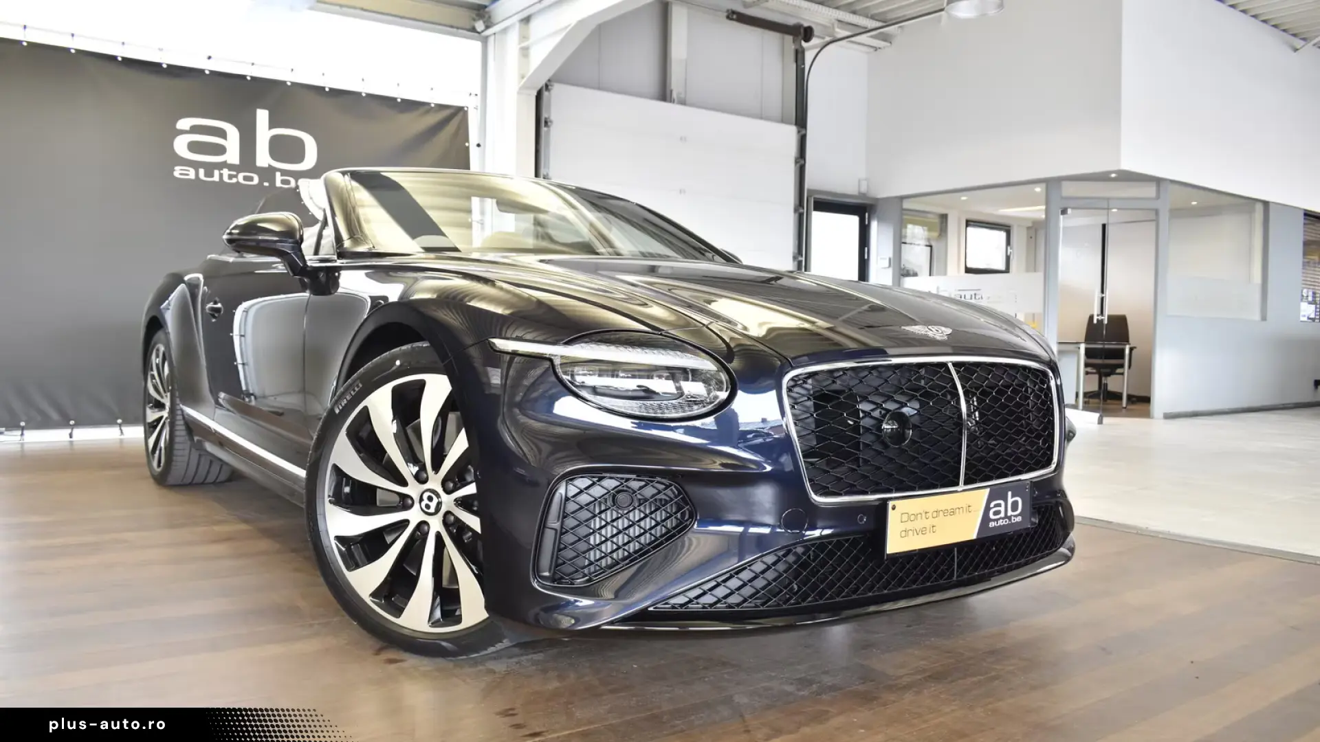 Bentley Continental GTC GTC  V8 HYBRIDE  BO