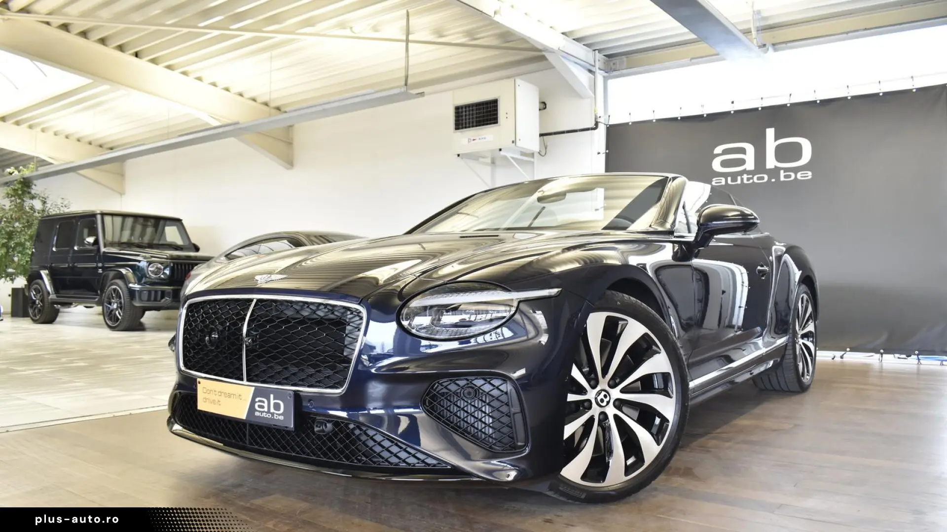 BENTLEY Continental GTC 2025 — imagine 2