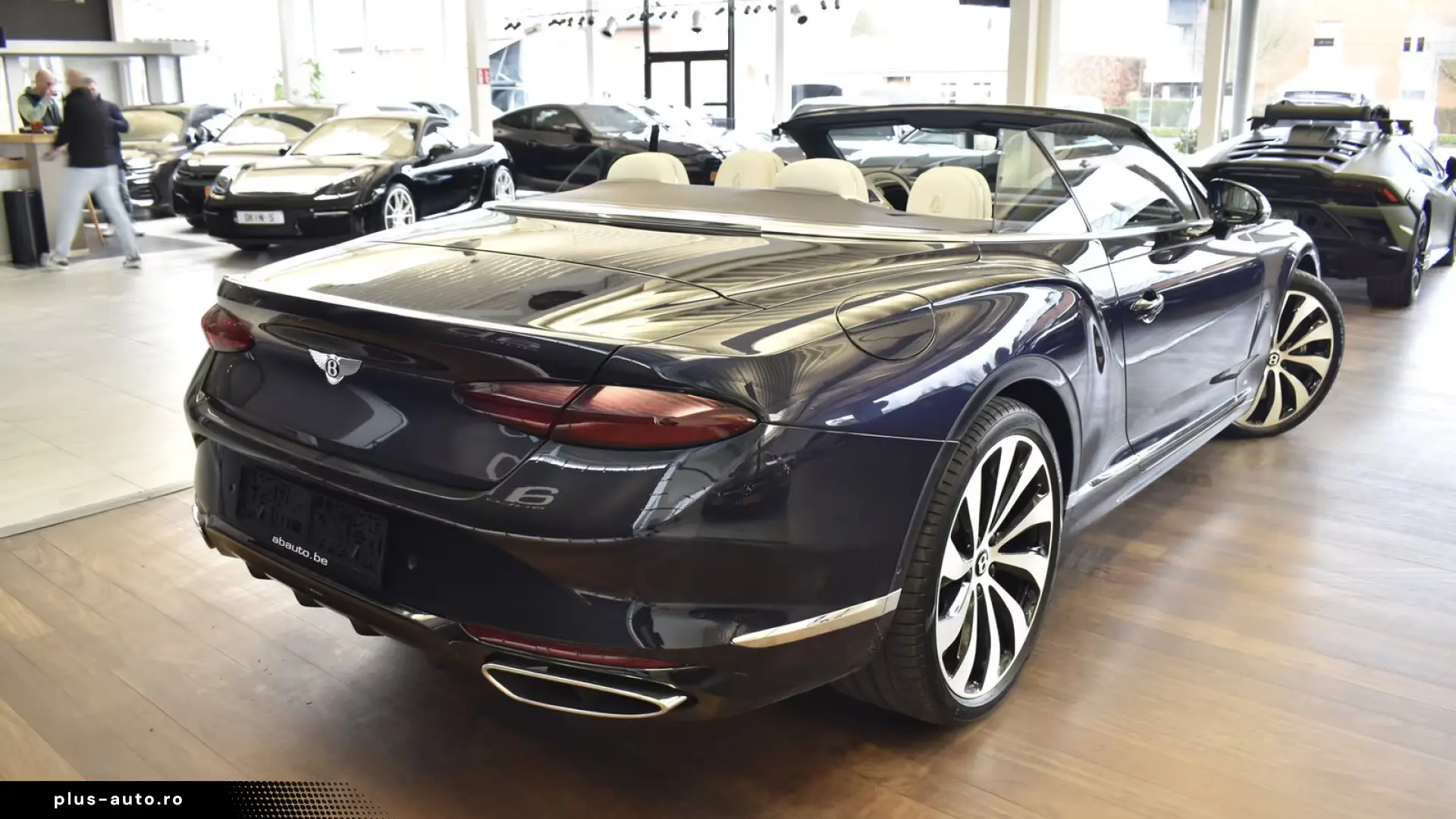 BENTLEY Continental GTC 2025 — imagine 6