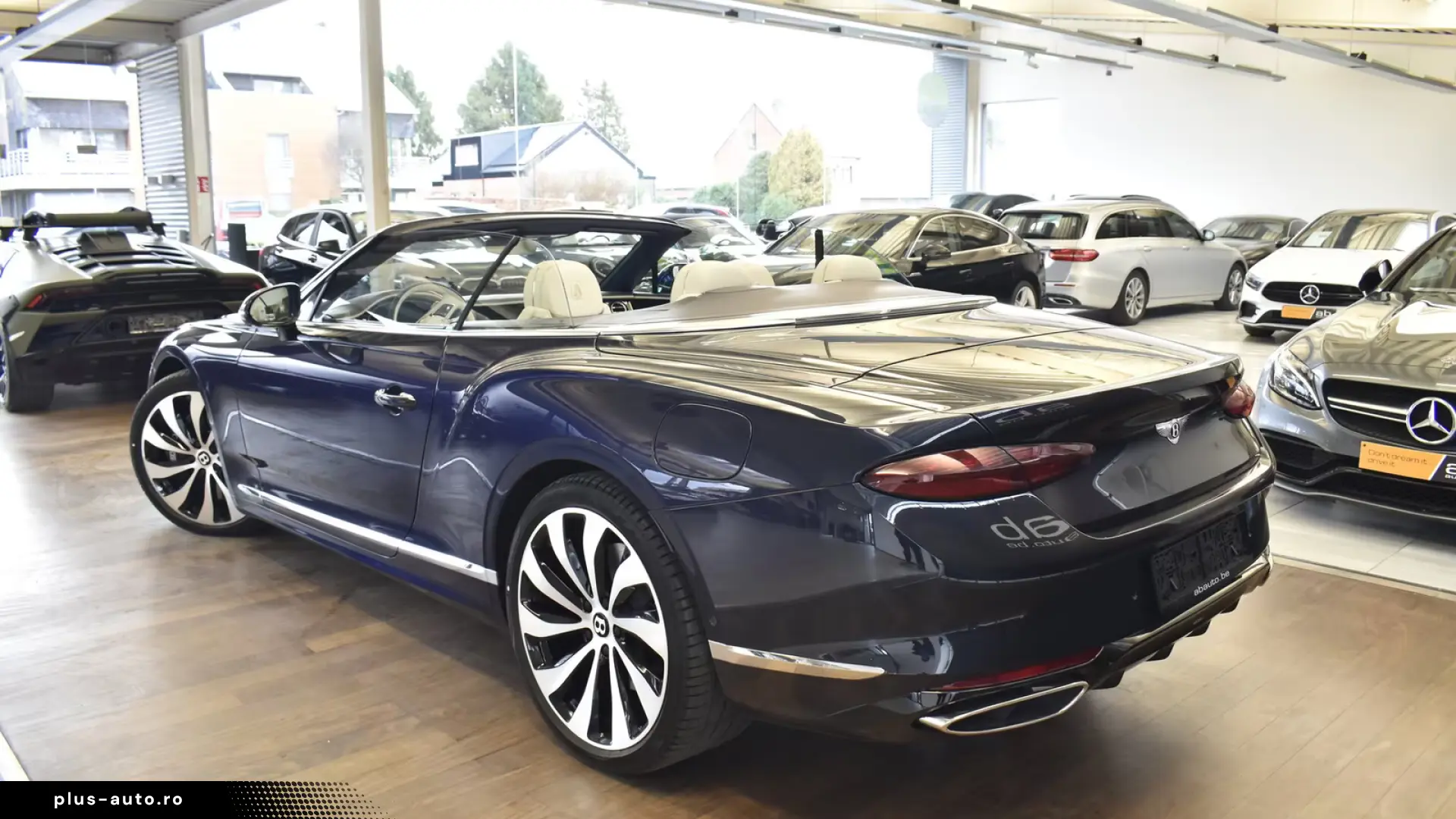 BENTLEY Continental GTC 2025 — imagine 7