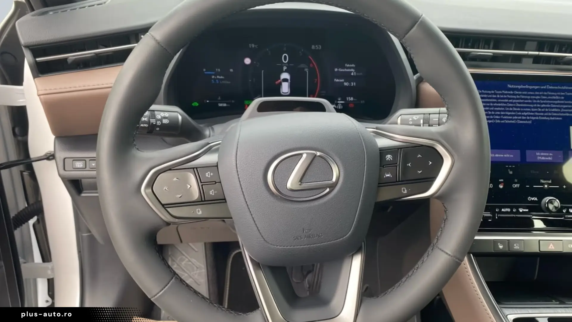 Lexus LBX ELEGANT rear view camera   Sitzh. Navi