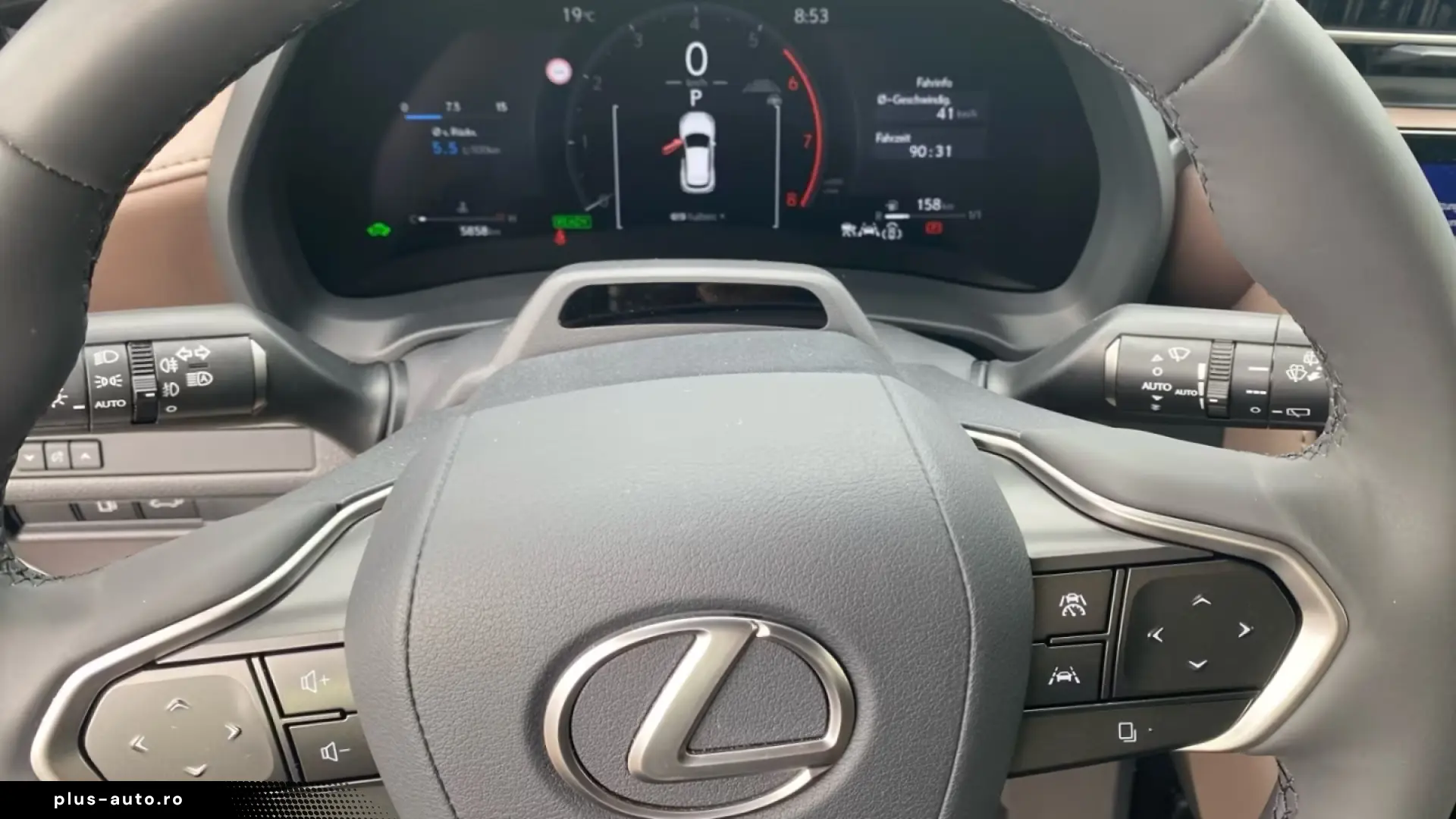 Lexus LBX ELEGANT rear view camera   Sitzh. Navi