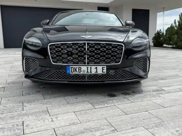 Bentley Continental GTC V8 Hybrid Mulliner Optik