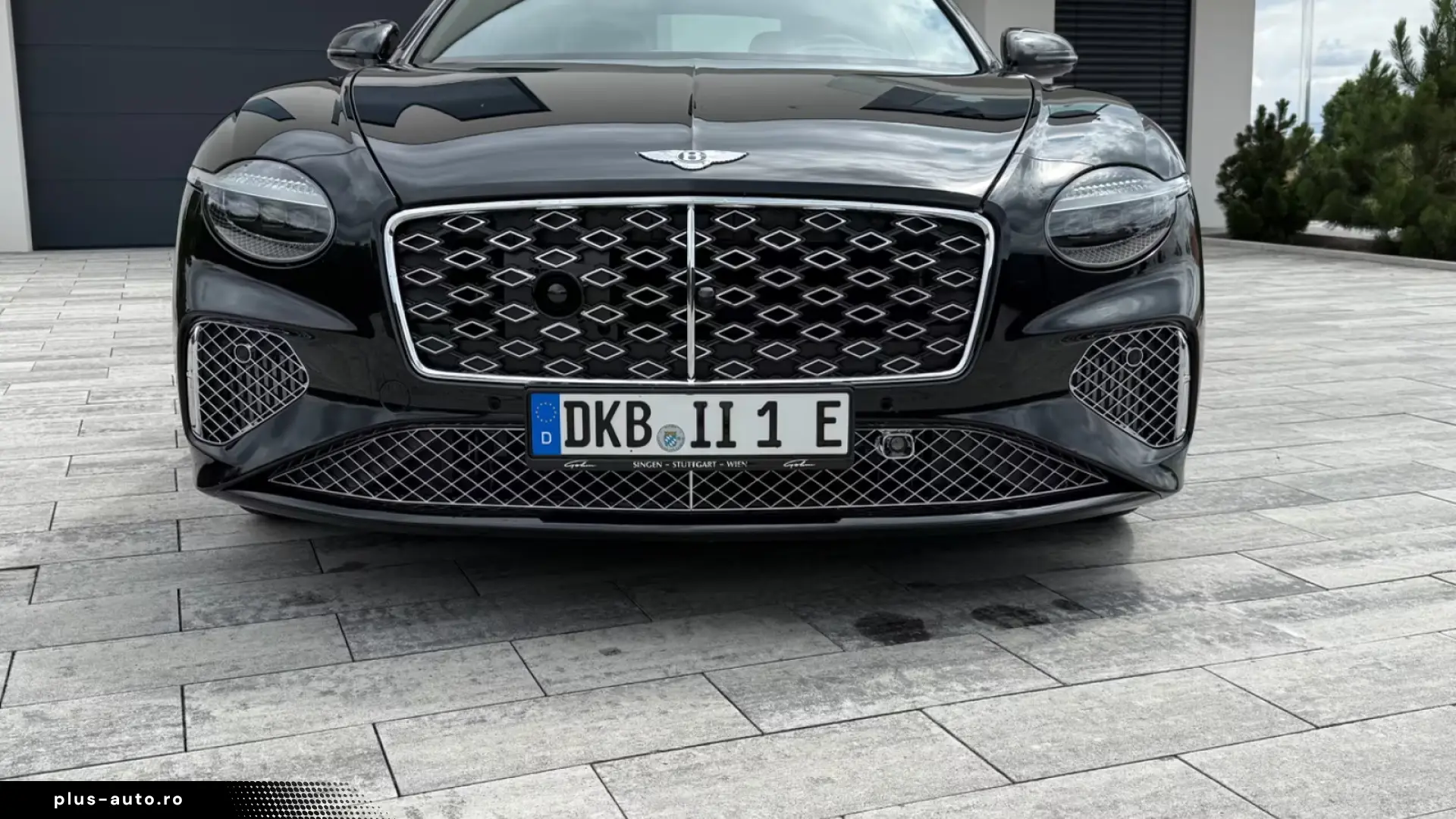 Bentley Continental GTC V8 Hybrid Mulliner Optik