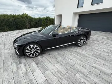 Bentley Continental GTC V8 Hybrid Mulliner Optik