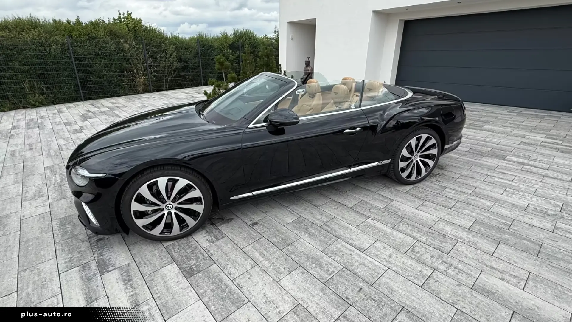 Bentley Continental GTC V8 Hybrid Mulliner Optik