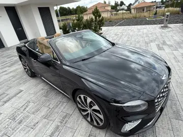 Bentley Continental GTC V8 Hybrid Mulliner Optik