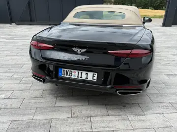 Bentley Continental GTC V8 Hybrid Mulliner Optik
