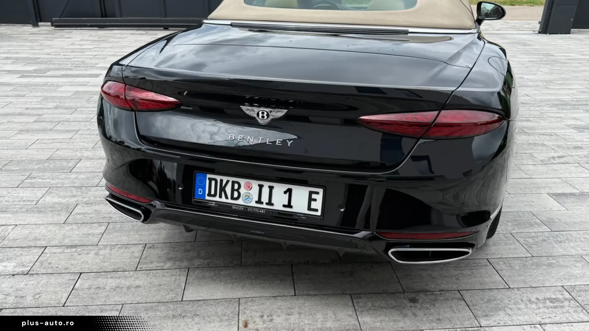 Bentley Continental GTC V8 Hybrid Mulliner Optik