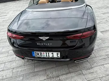 Bentley Continental GTC V8 Hybrid Mulliner Optik