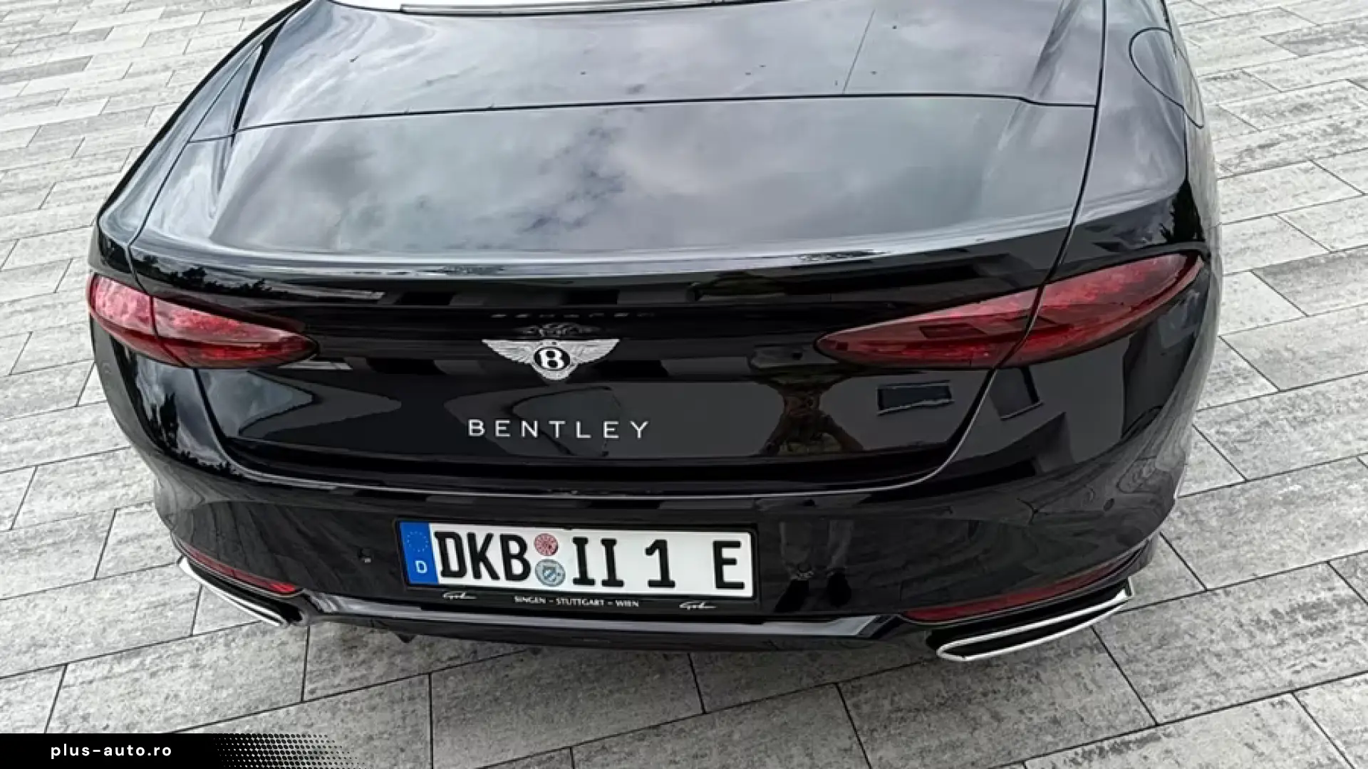 Bentley Continental GTC V8 Hybrid Mulliner Optik