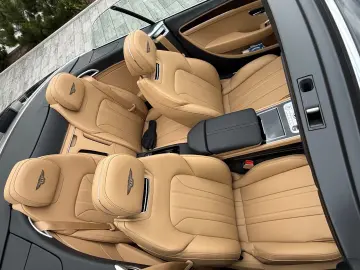 Bentley Continental GTC V8 Hybrid Mulliner Optik