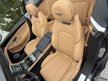 Bentley Continental GTC V8 Hybrid Mulliner Optik