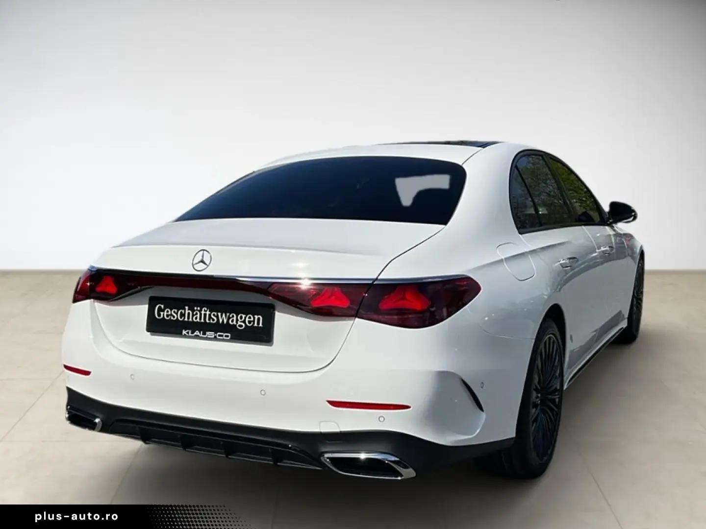 MERCEDES-BENZ E 220 d Edition AMG 360 ACC