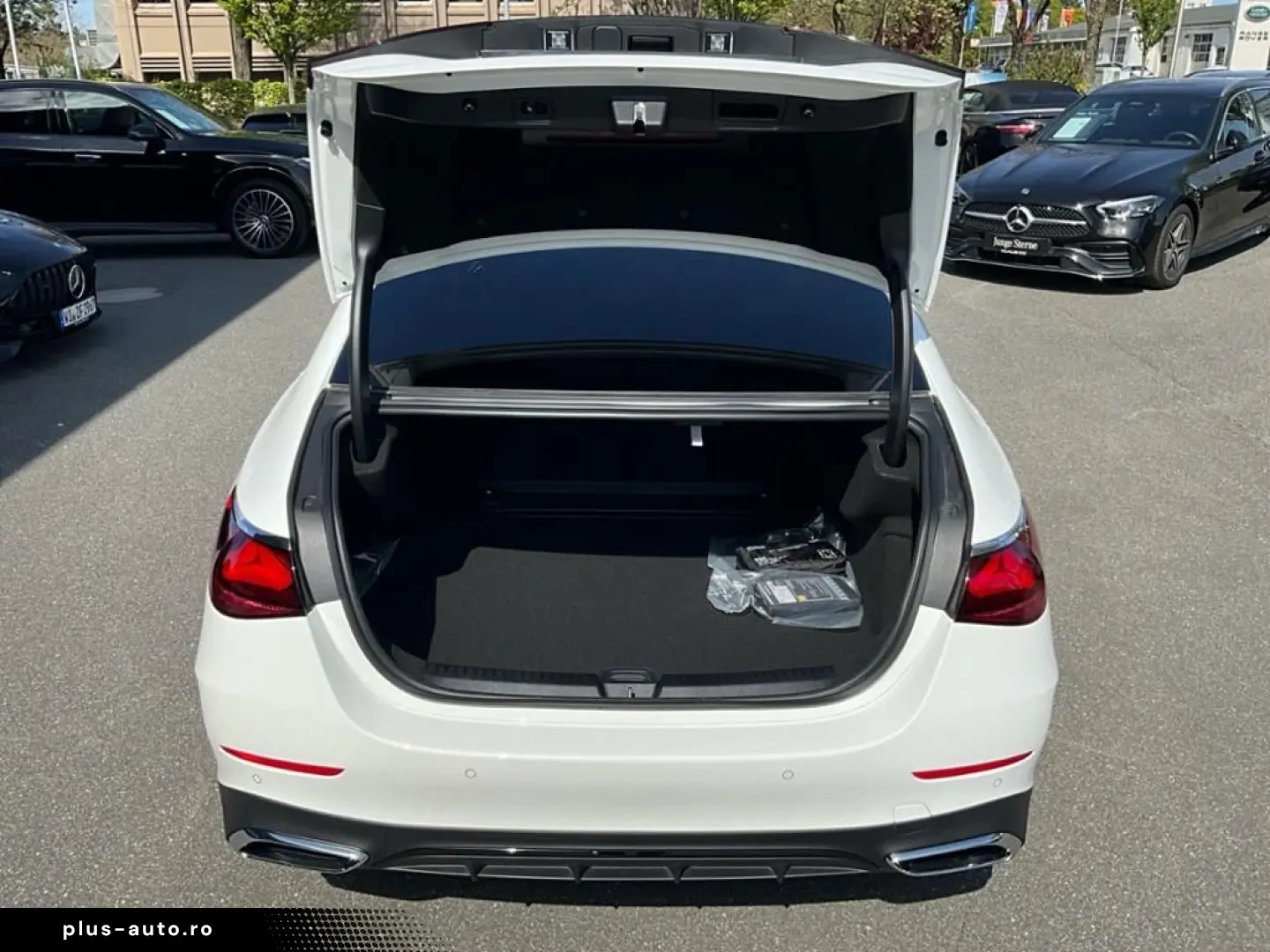 MERCEDES-BENZ E 220 d Edition AMG 360 ACC