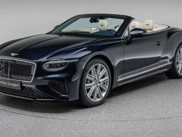 Bentley Continental GTC V8 Hybrid   Head-Up Display
