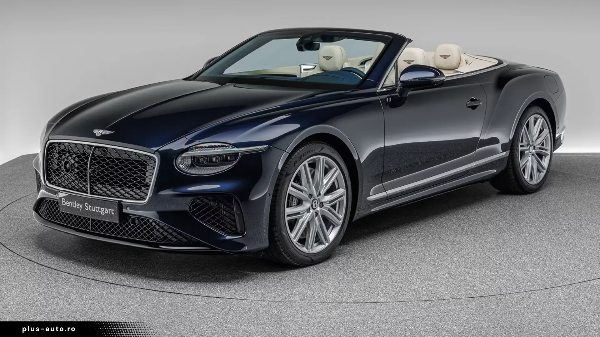 Bentley Continental GTC V8 Hybrid   Head-Up Display