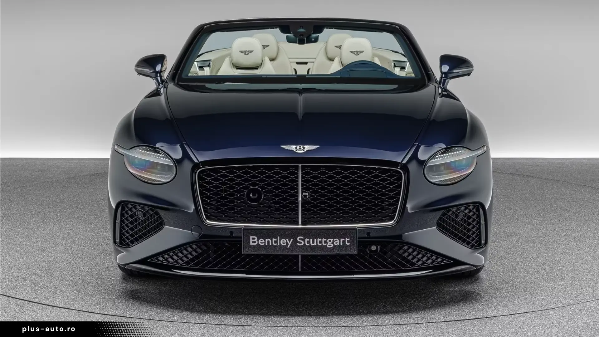 Bentley Continental GTC V8 Hybrid   Head-Up Display