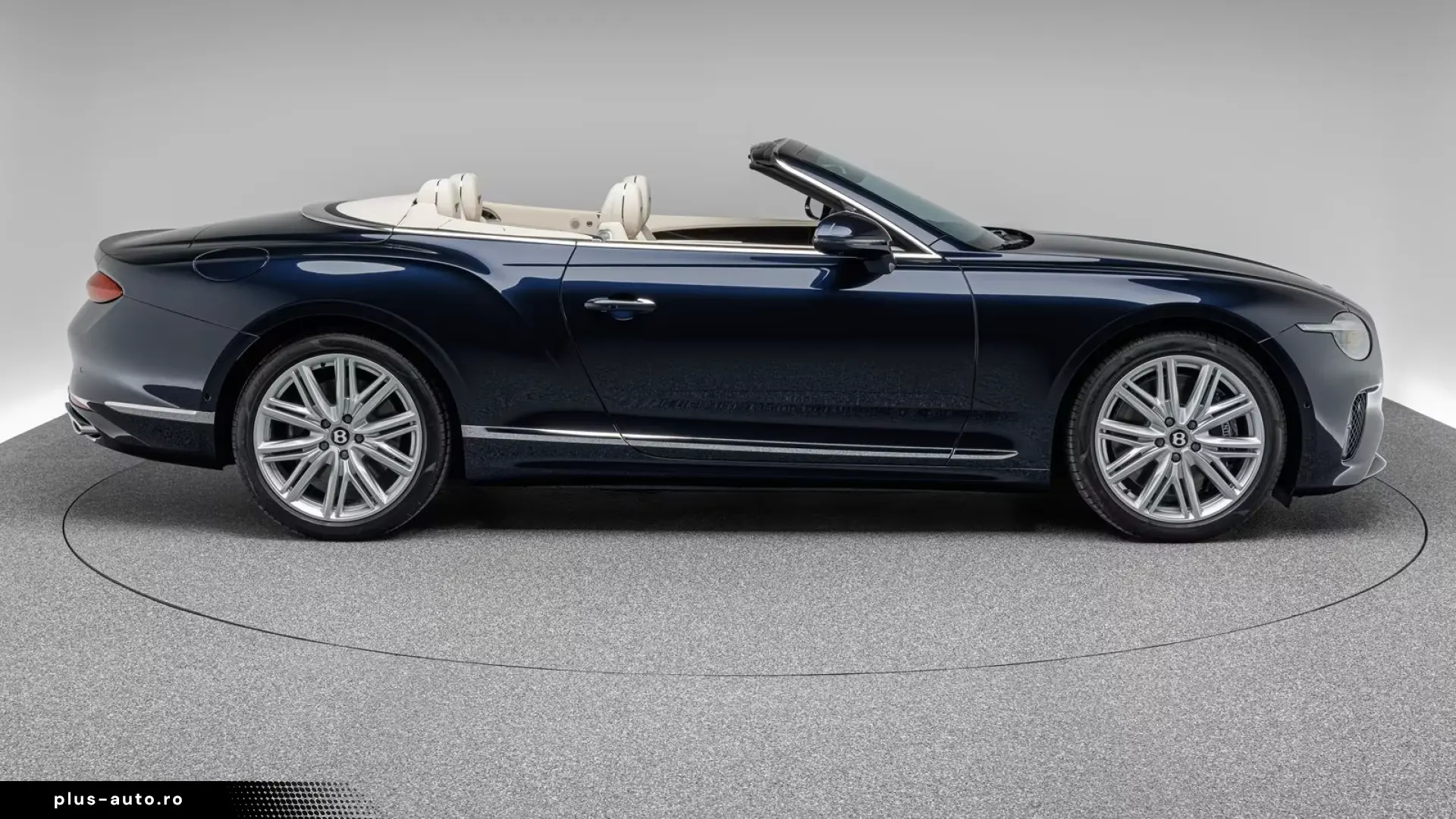 Bentley Continental GTC V8 Hybrid   Head-Up Display
