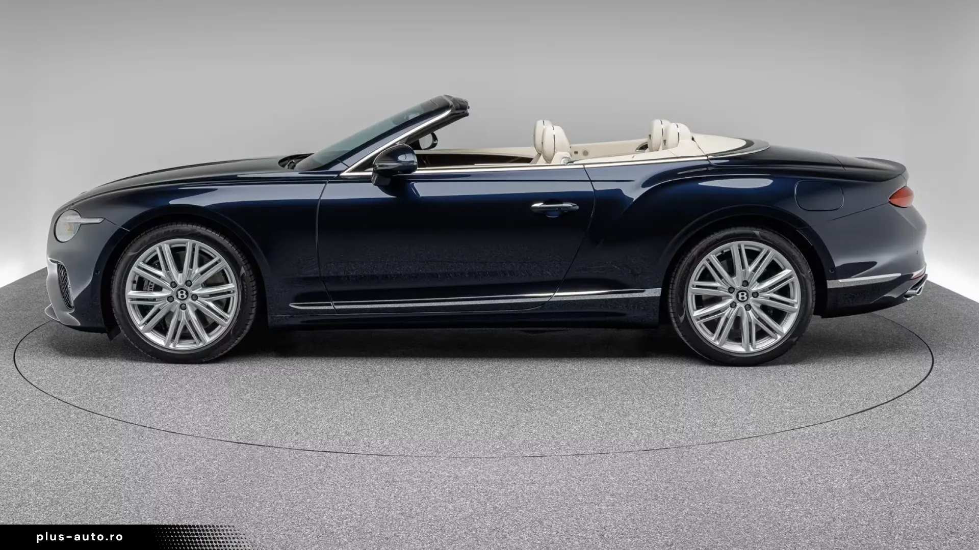 Bentley Continental GTC V8 Hybrid   Head-Up Display