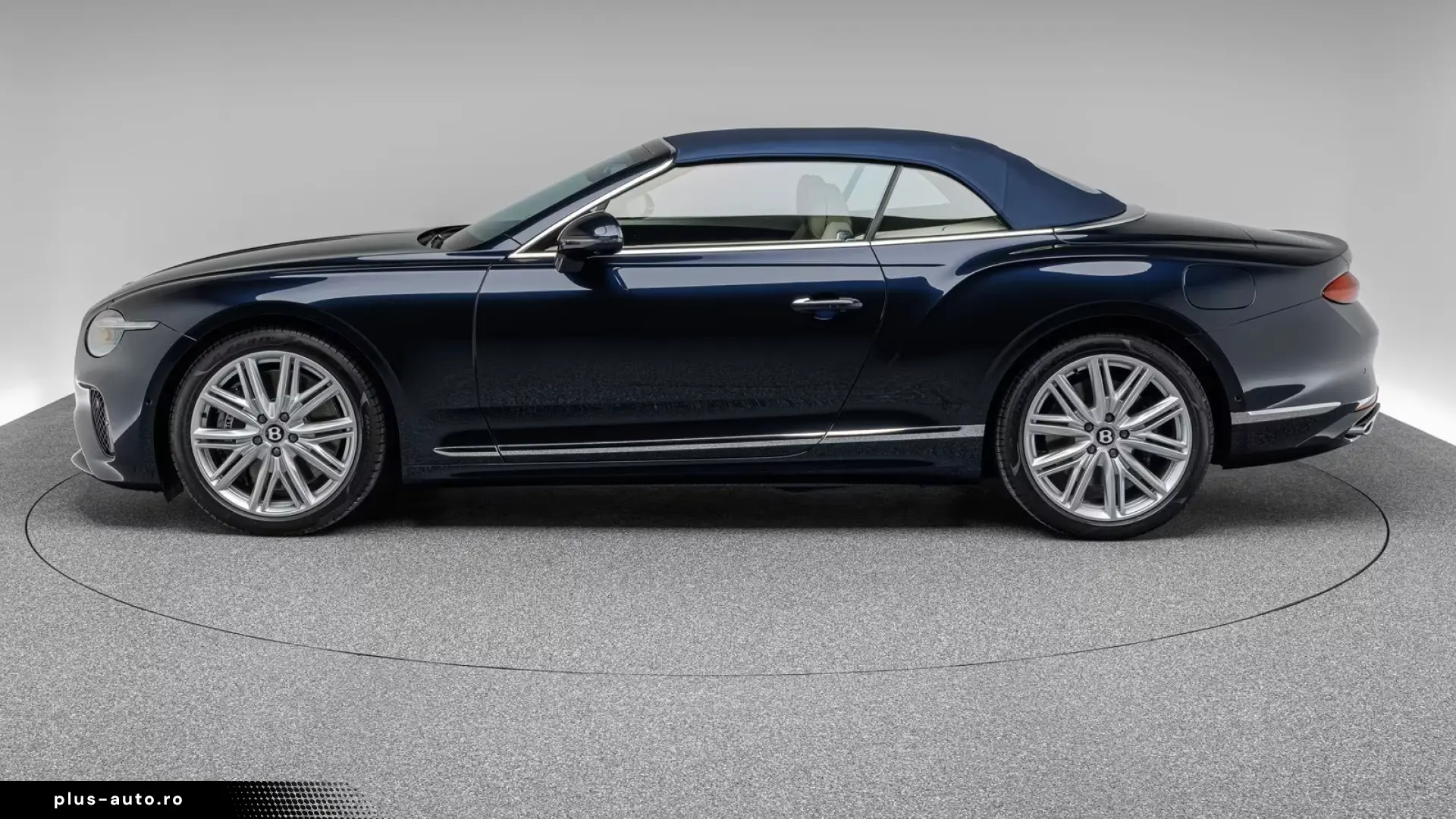 Bentley Continental GTC V8 Hybrid   Head-Up Display