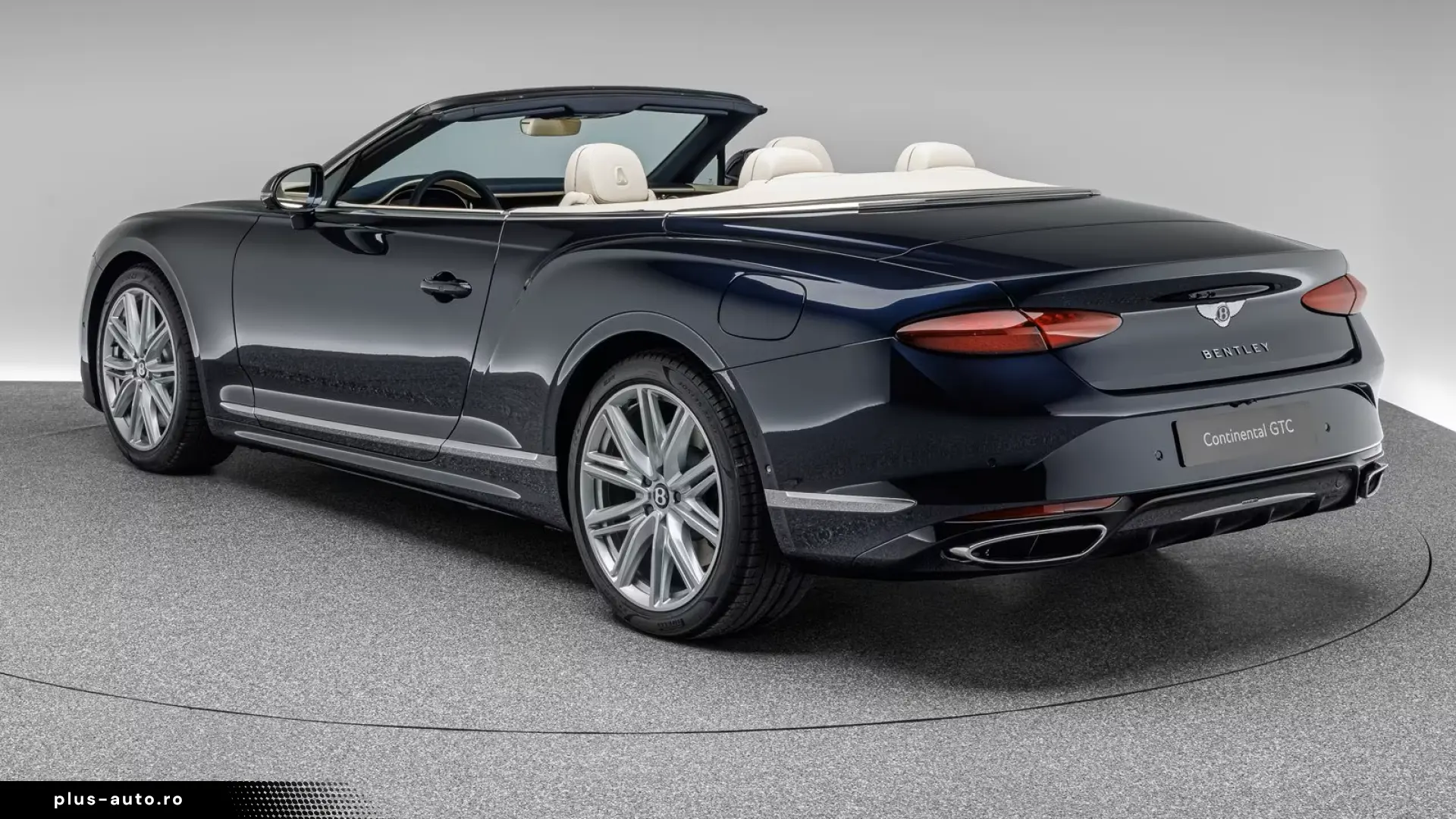 Bentley Continental GTC V8 Hybrid   Head-Up Display