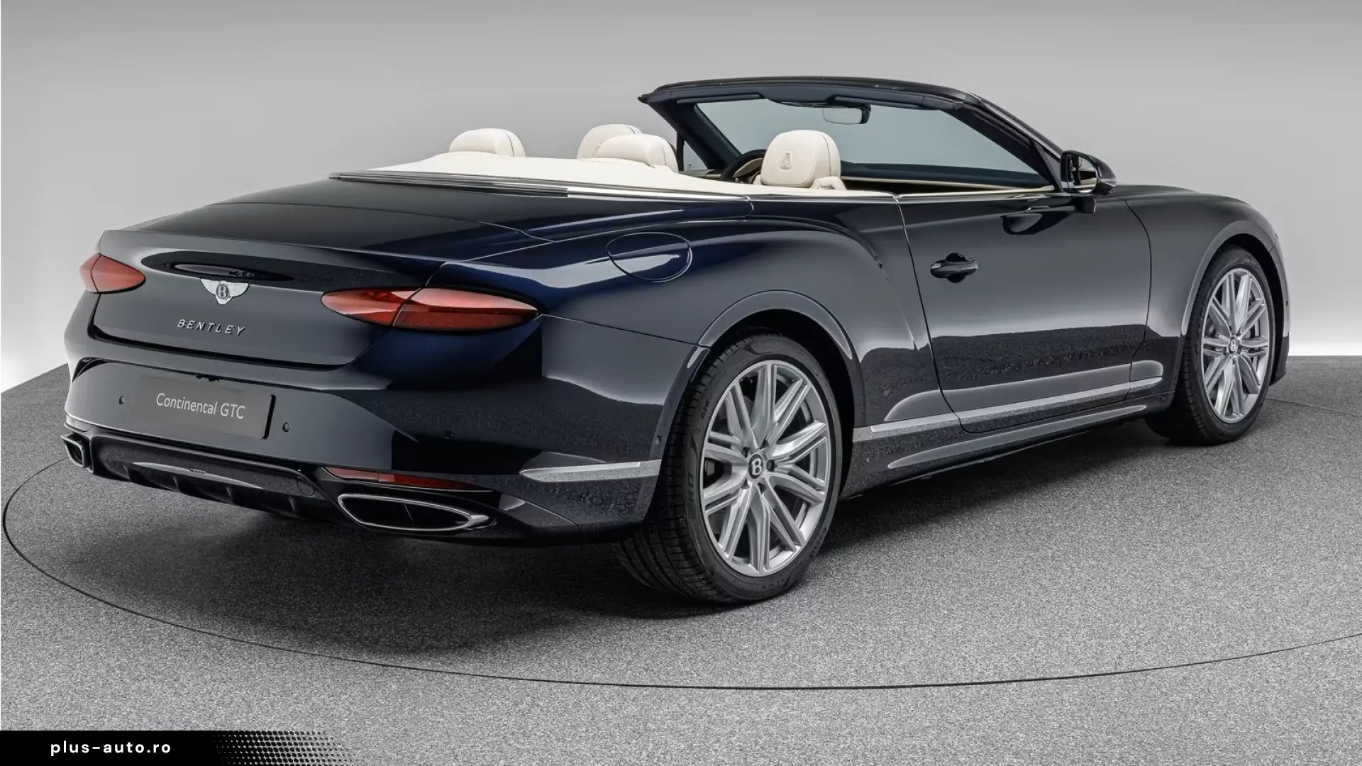 Bentley Continental GTC V8 Hybrid   Head-Up Display