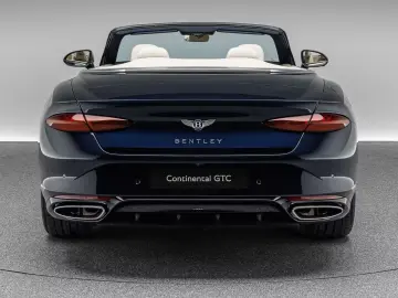 Bentley Continental GTC V8 Hybrid   Head-Up Display