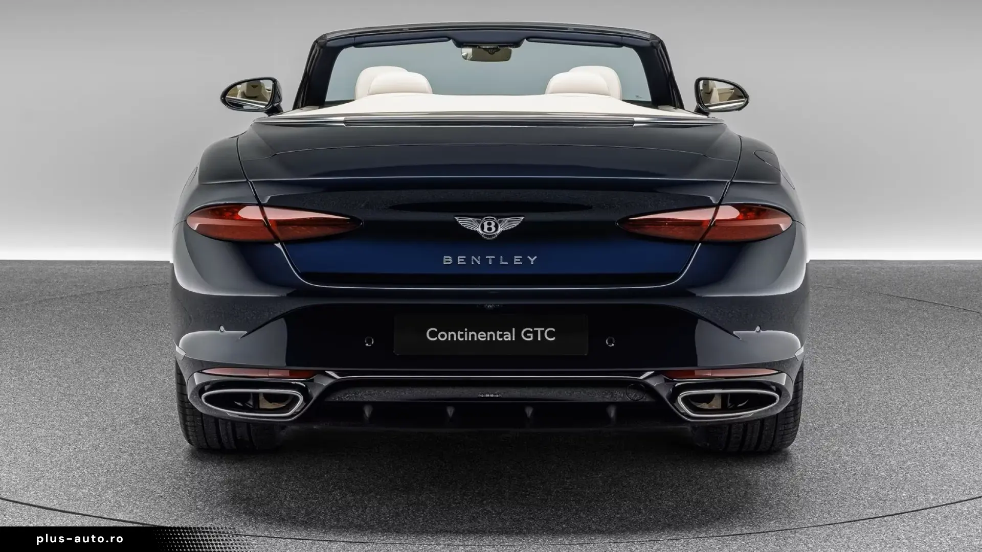 Bentley Continental GTC V8 Hybrid   Head-Up Display